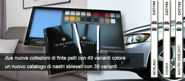 Trinchero Shop - TESSUTO CAPOTE PININFARINA NERO TERGO ROMBO